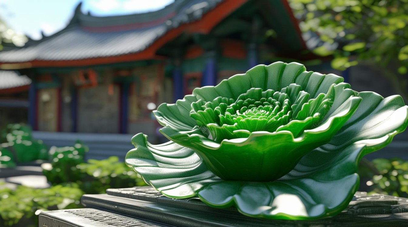 慈禧墓 翡翠白菜