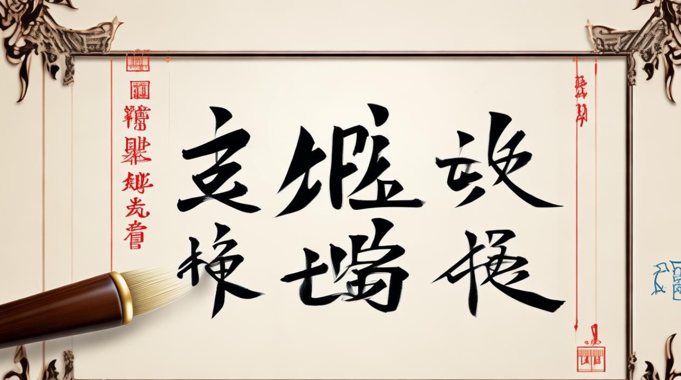 李杰书法图片