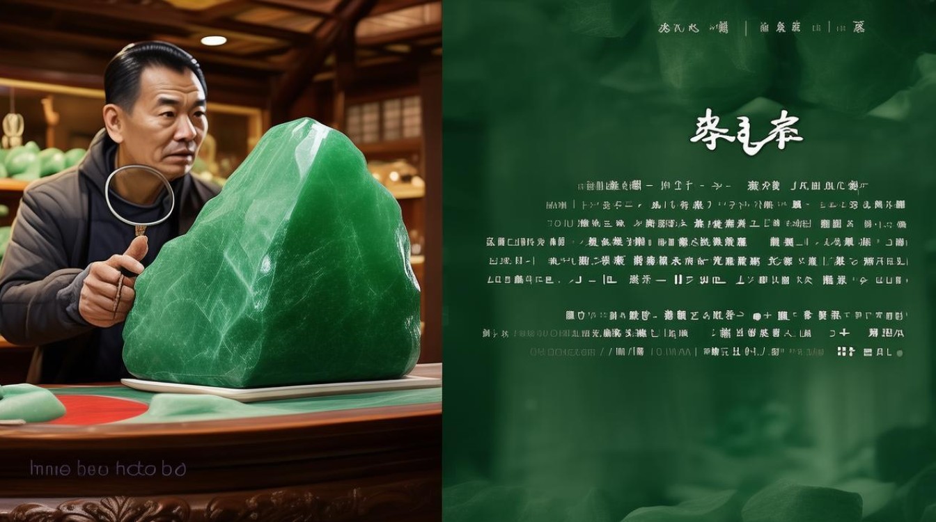 如何辨别好翡翠