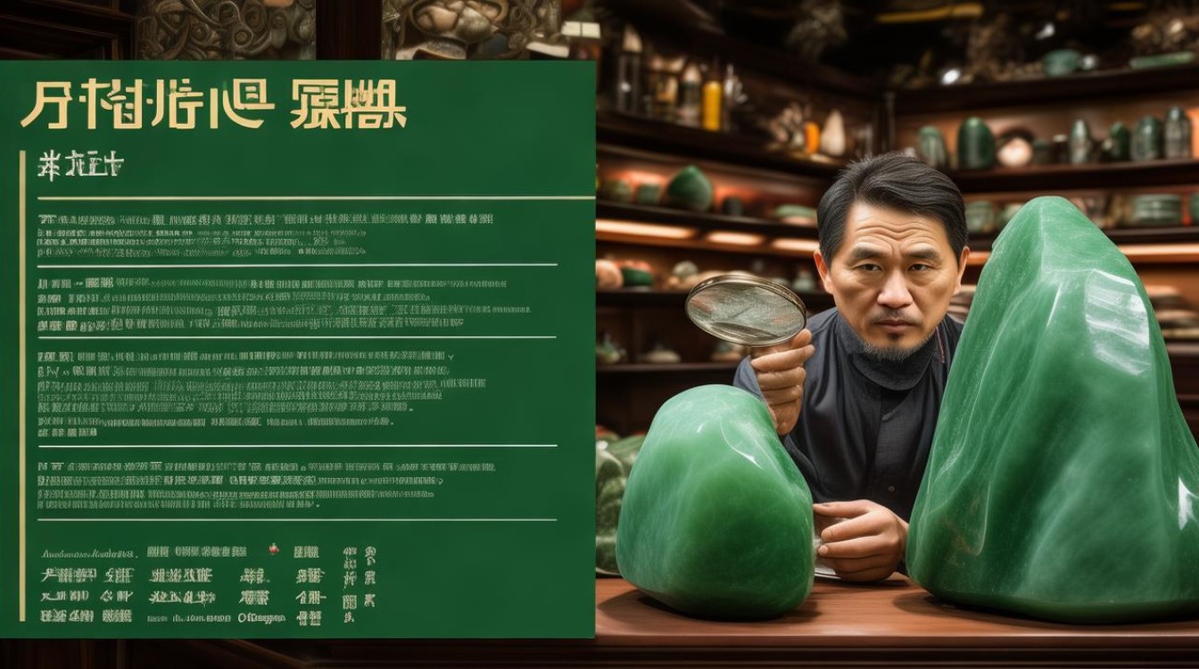 如何辨别好翡翠