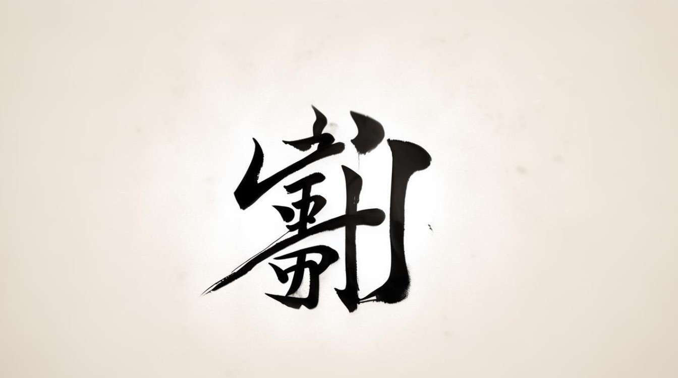 既字的书法