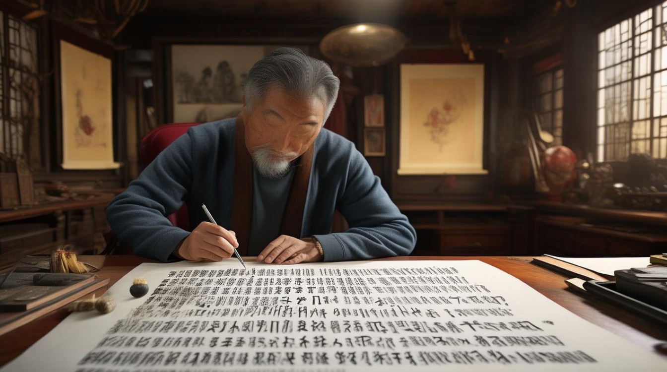 书法家祝捷