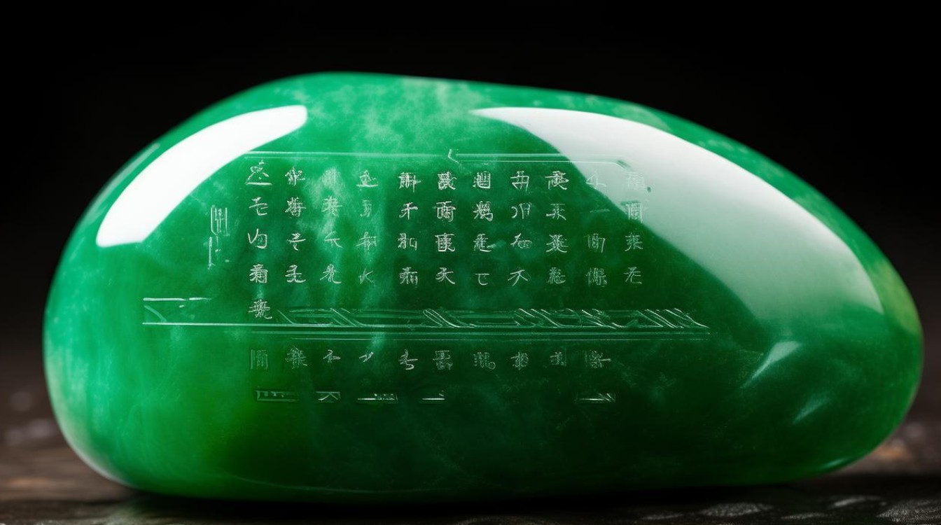 翡翠赌石豆种