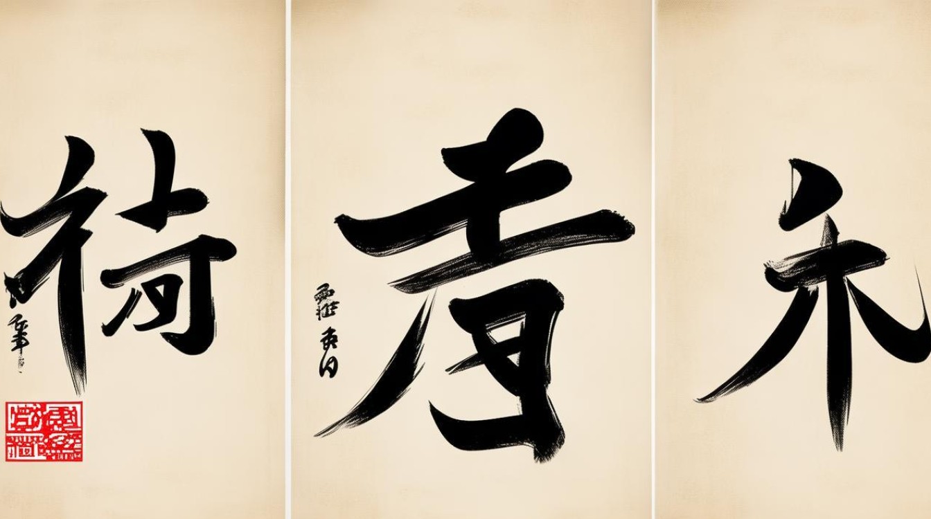 誉字的书法