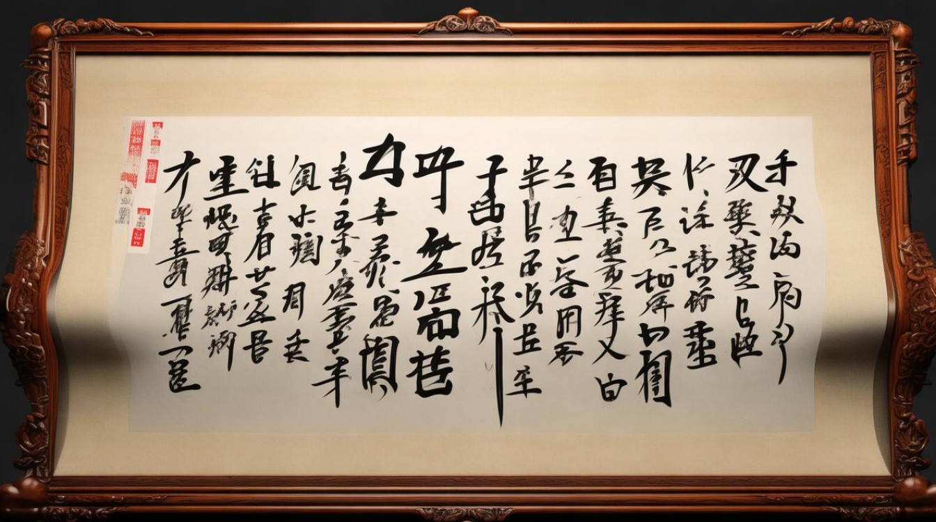 万福礼书法