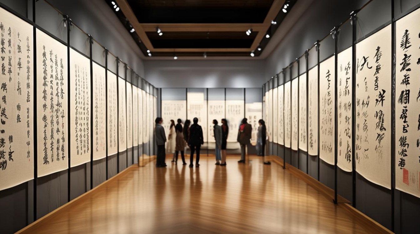 滕州书法展