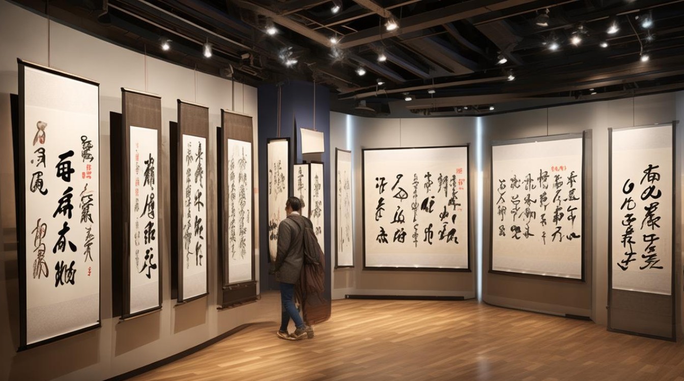 滕州书法展