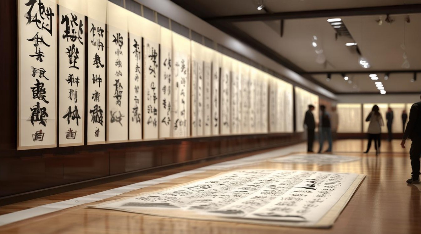 滕州书法展