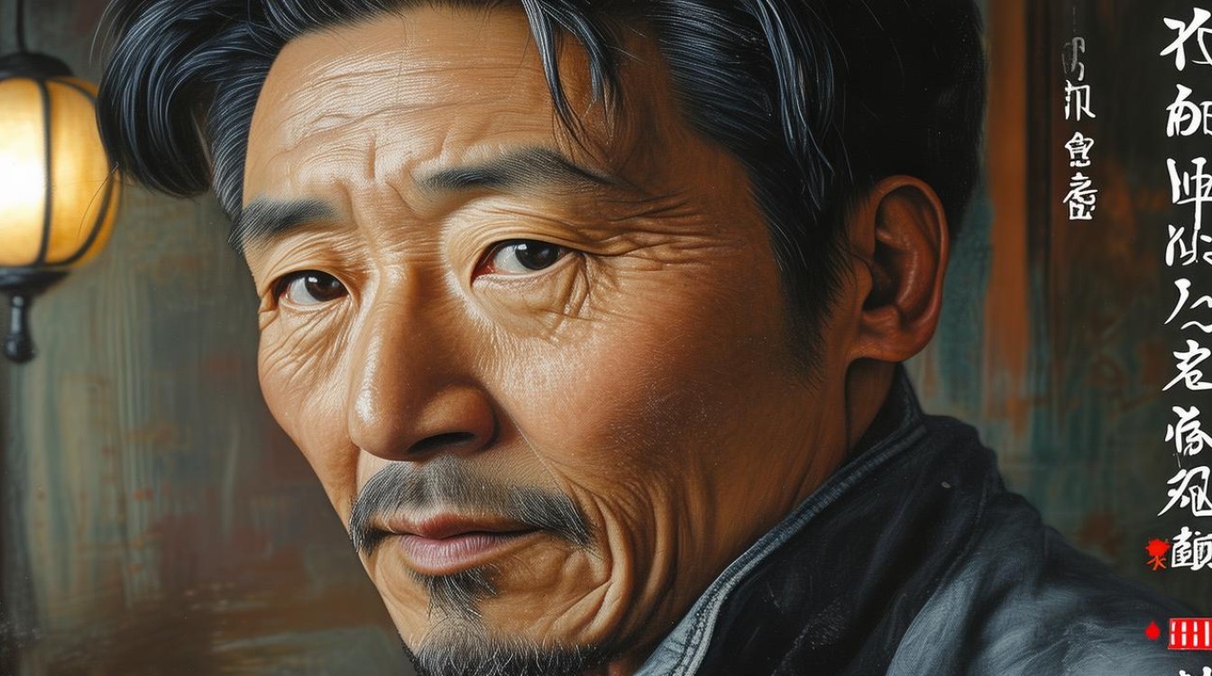 刘鹏画家人物画