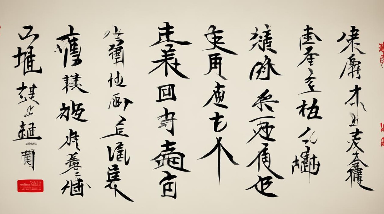 杨新立书法