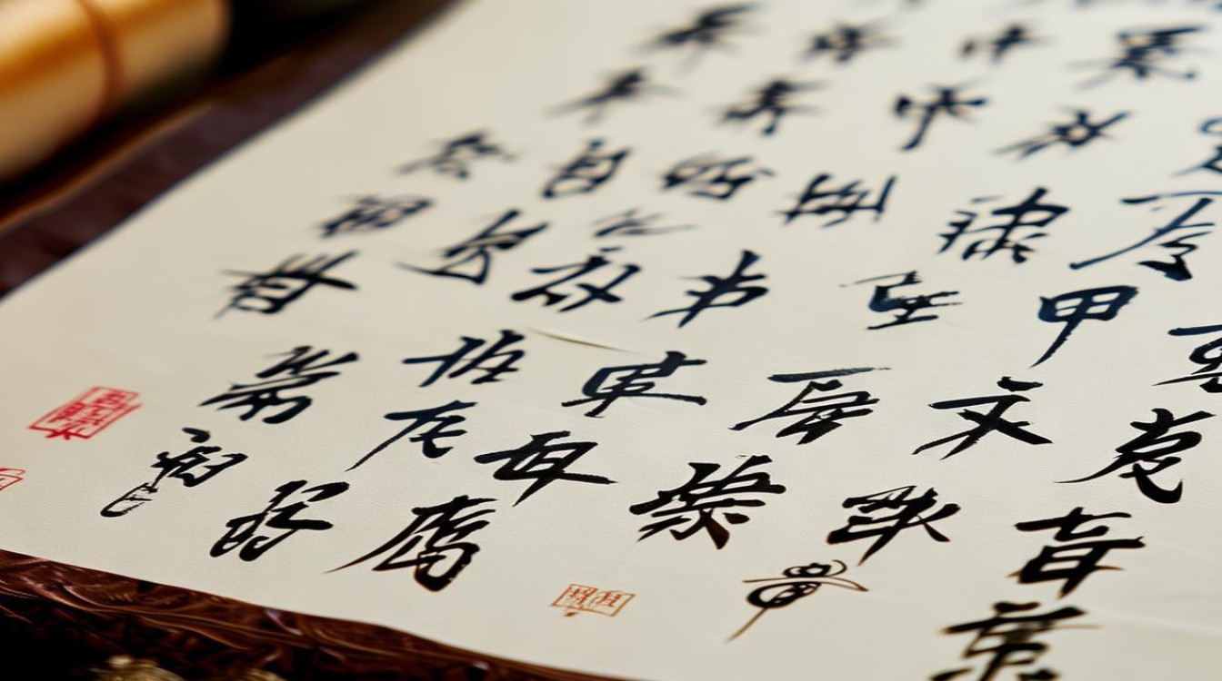 段永成书法