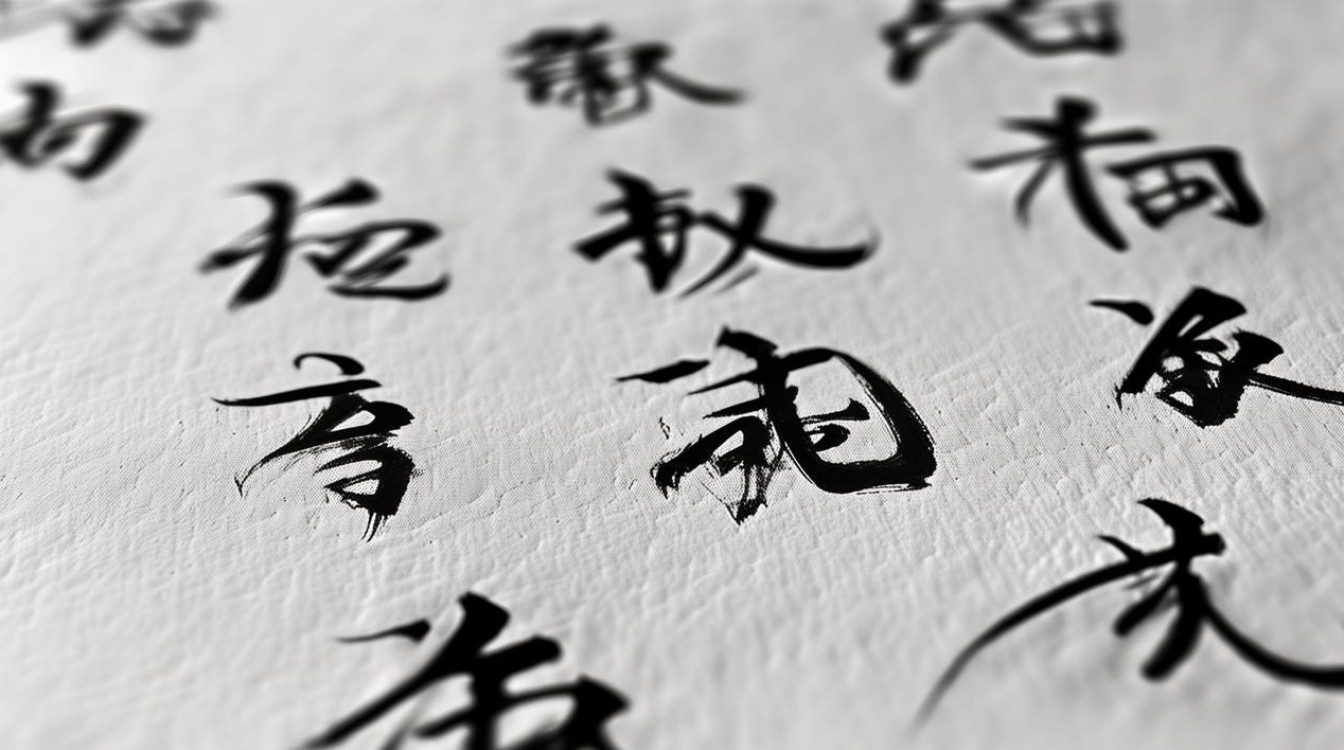 周明新书法