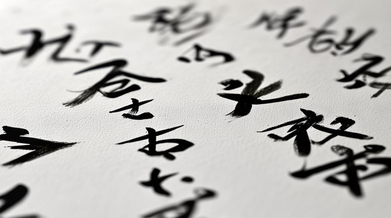 周明新书法