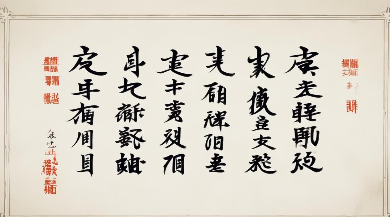 周明新书法