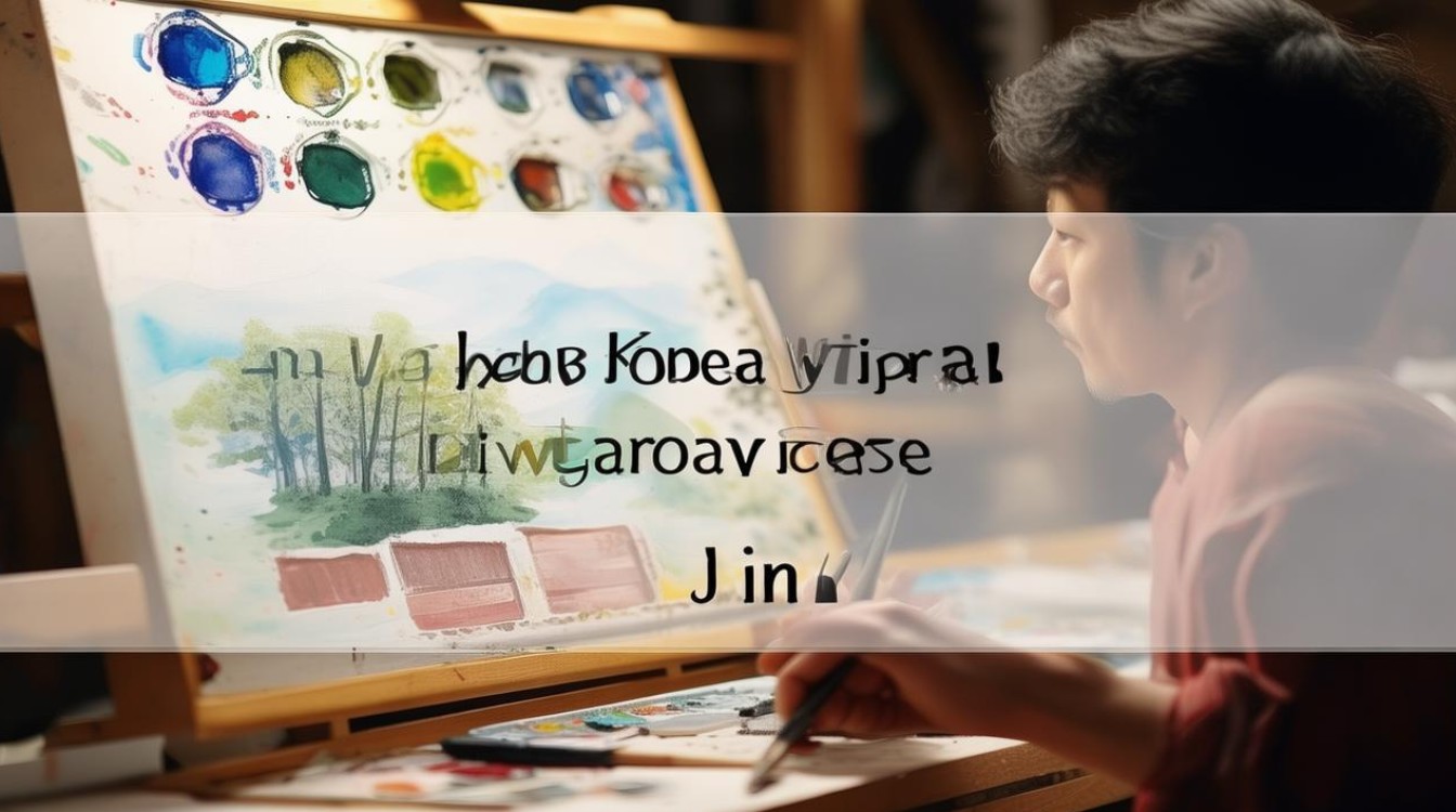 韩国水彩画家金