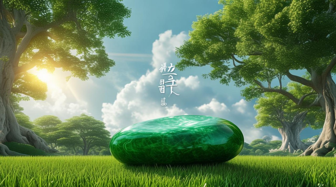 翡翠知足图片大全