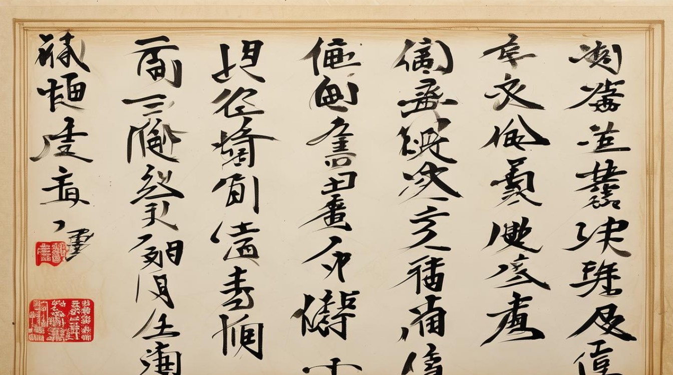 刘鸿章书法