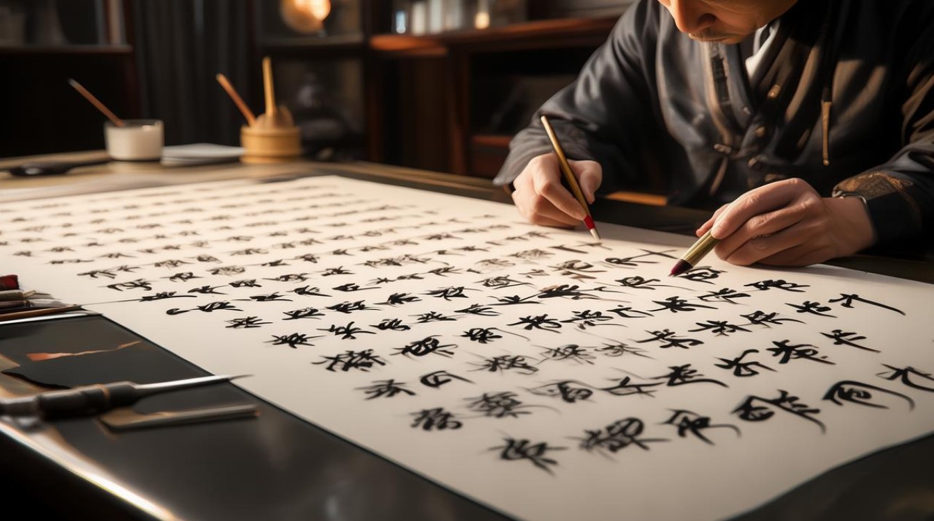 洪静轩书法