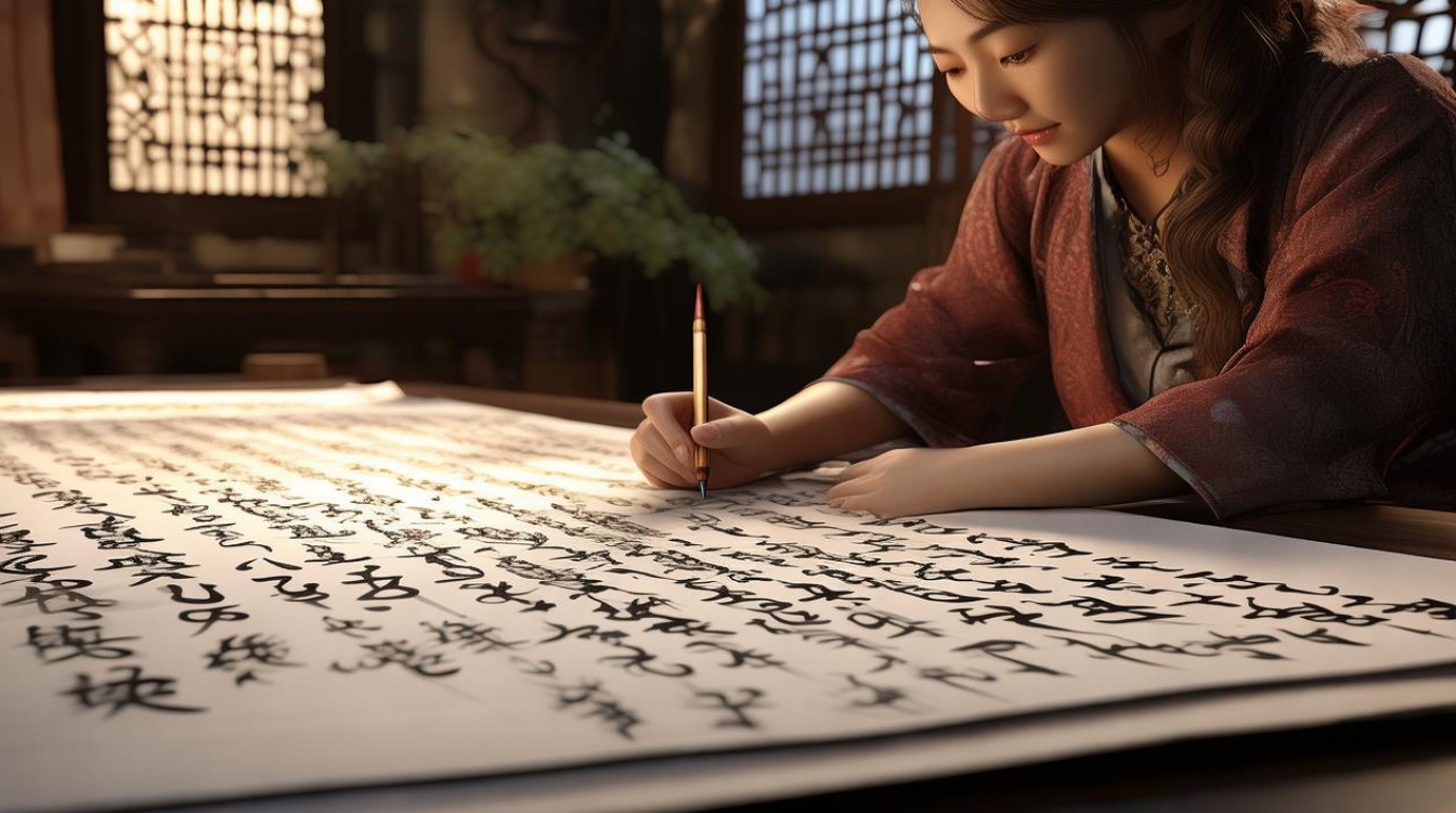 洪静轩书法