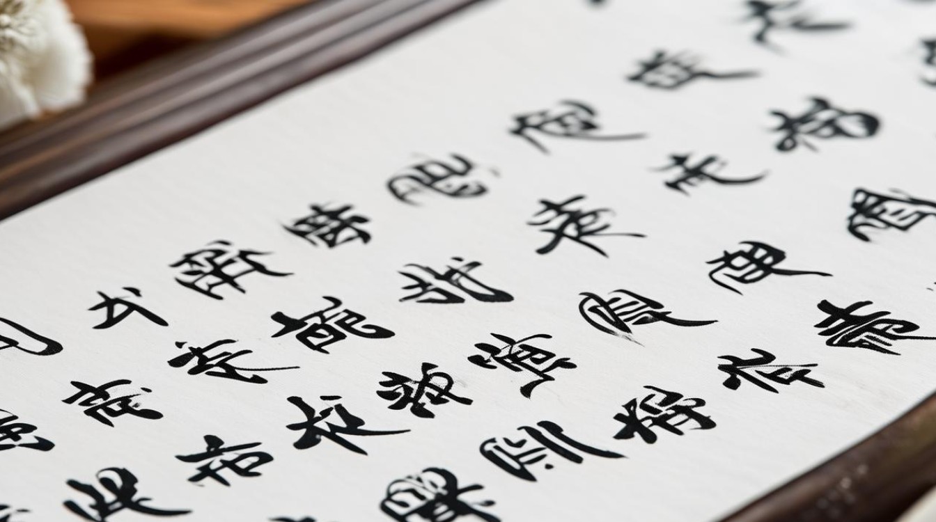 李秀森书法