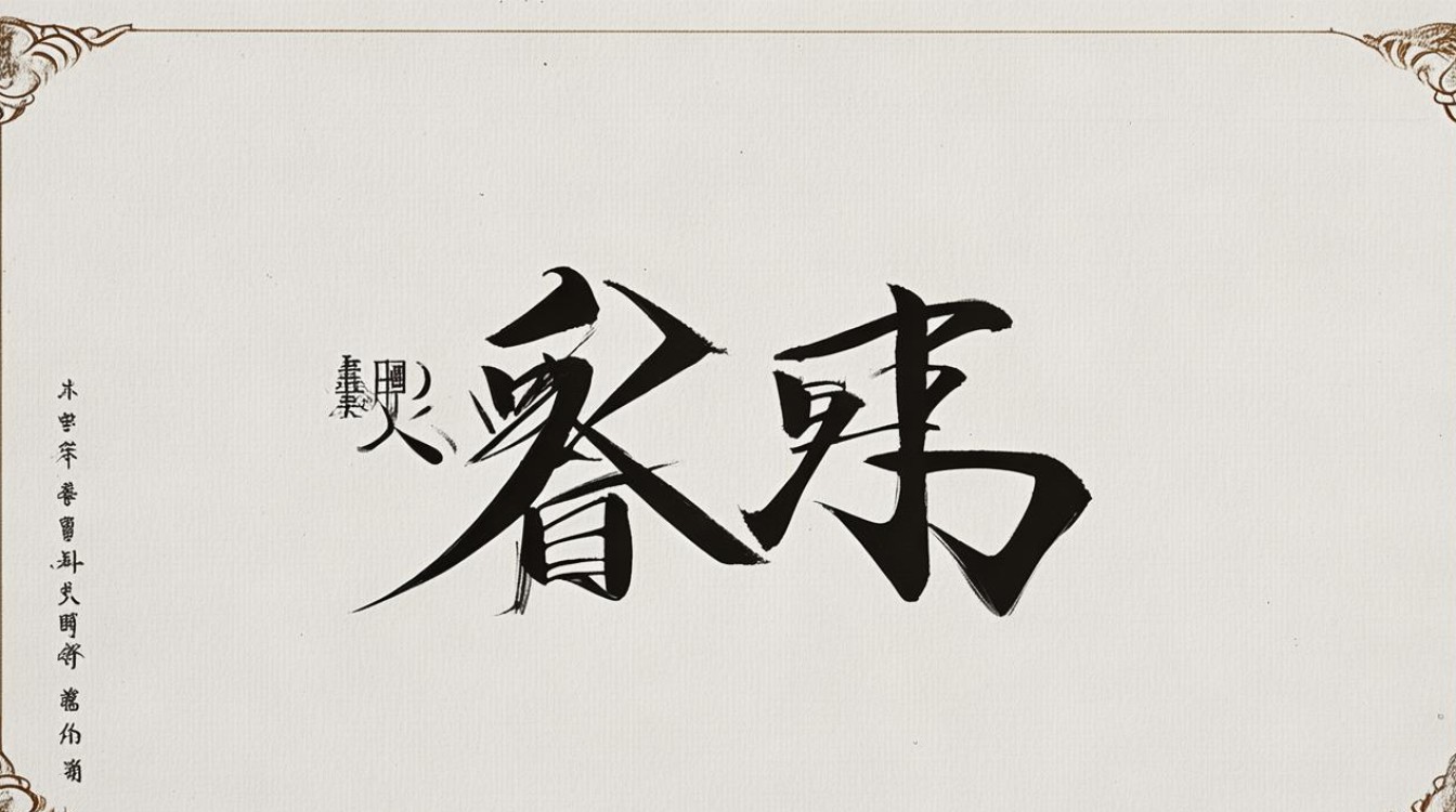 寥字的书法