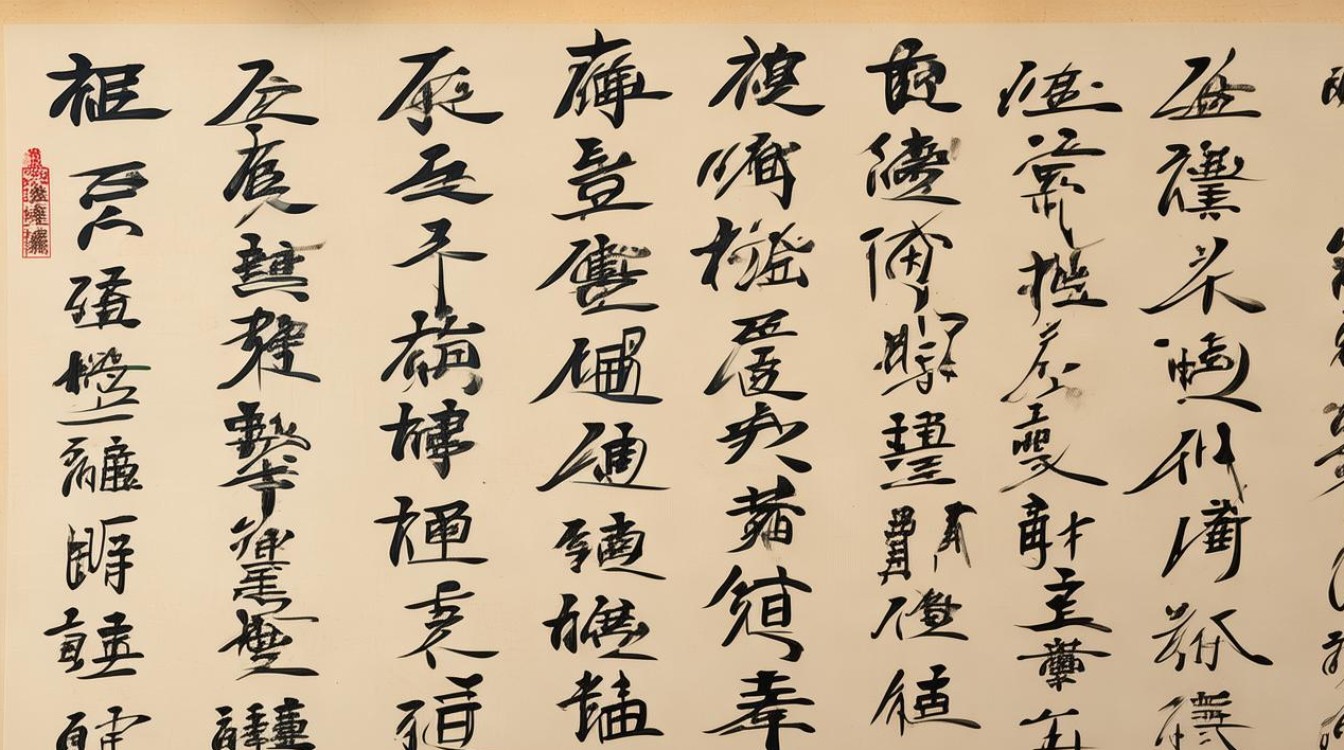 王安长书法