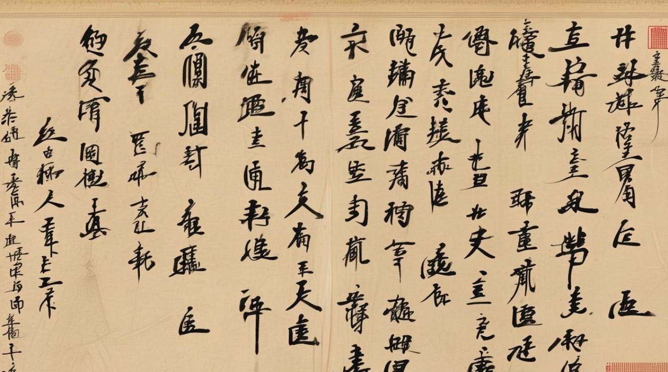 王安长书法