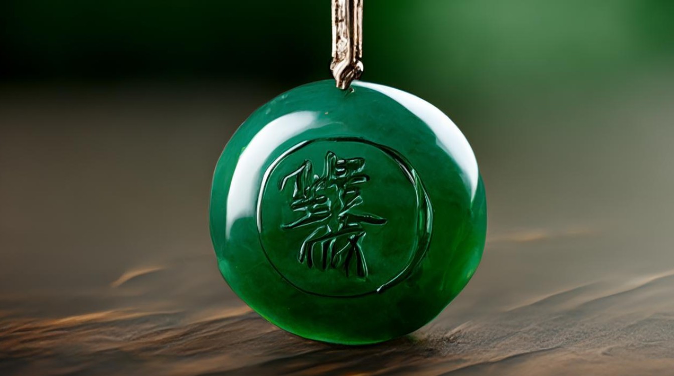 翡翠平安扣厚度