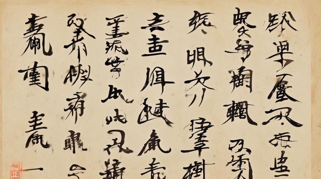 王安长书法
