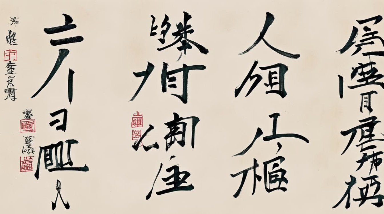 王有法书法