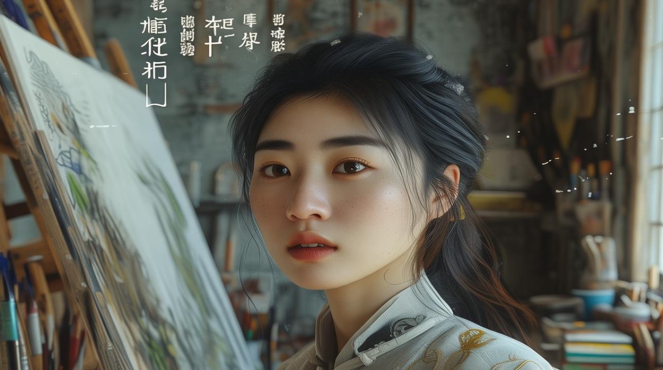 青年版画家刘玥