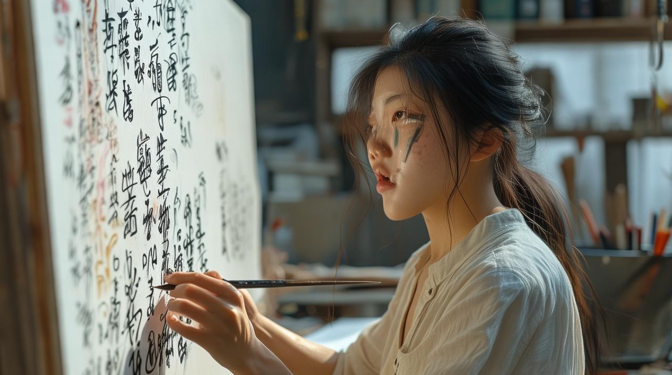 青年版画家刘玥