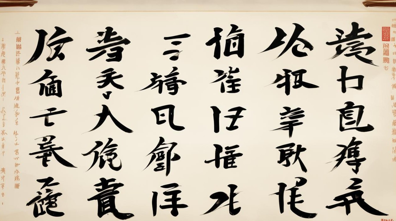 朱勇方书法