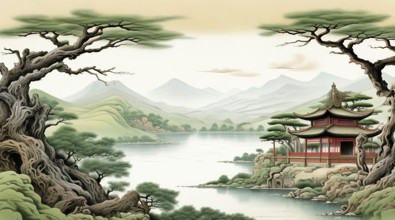 哪个画家画山水画
