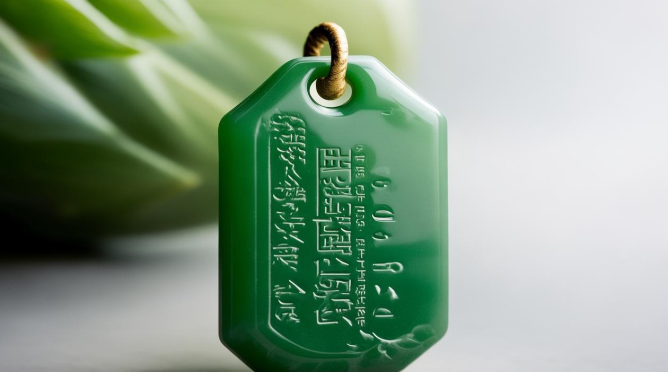 翡翠吊牌尺寸