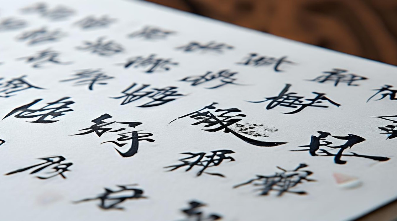 雪字书法大全