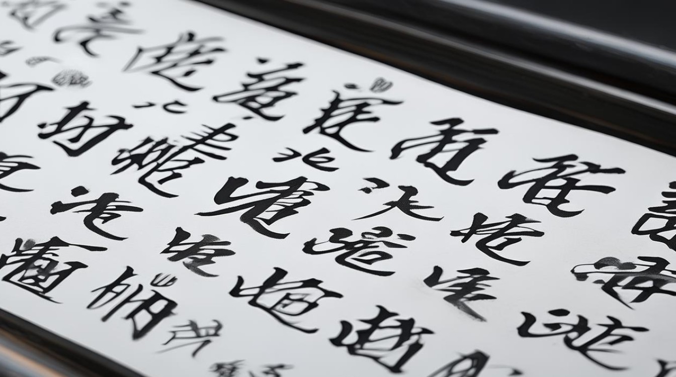 雪字书法大全