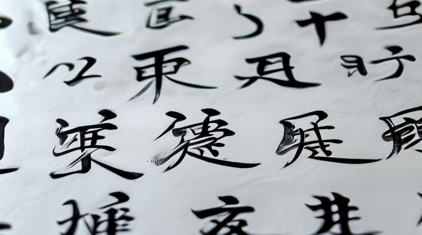 雪字书法大全
