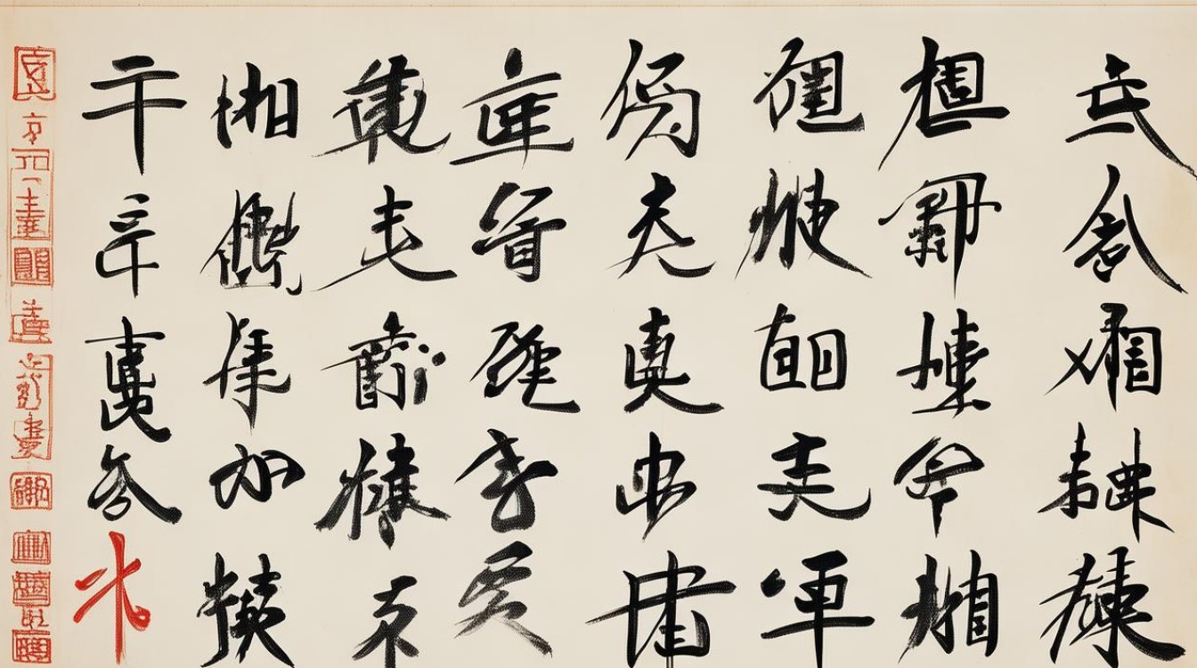 秦建福书法