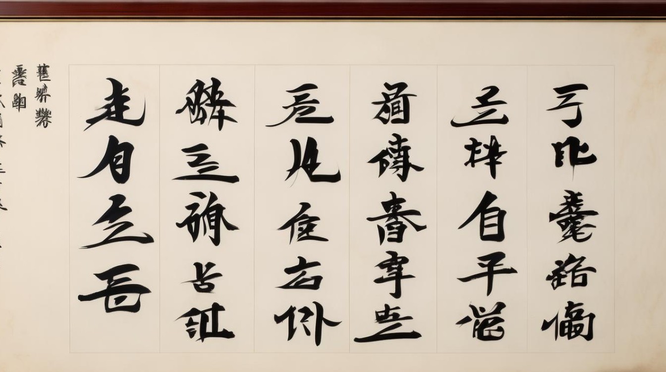 尹永杰书法