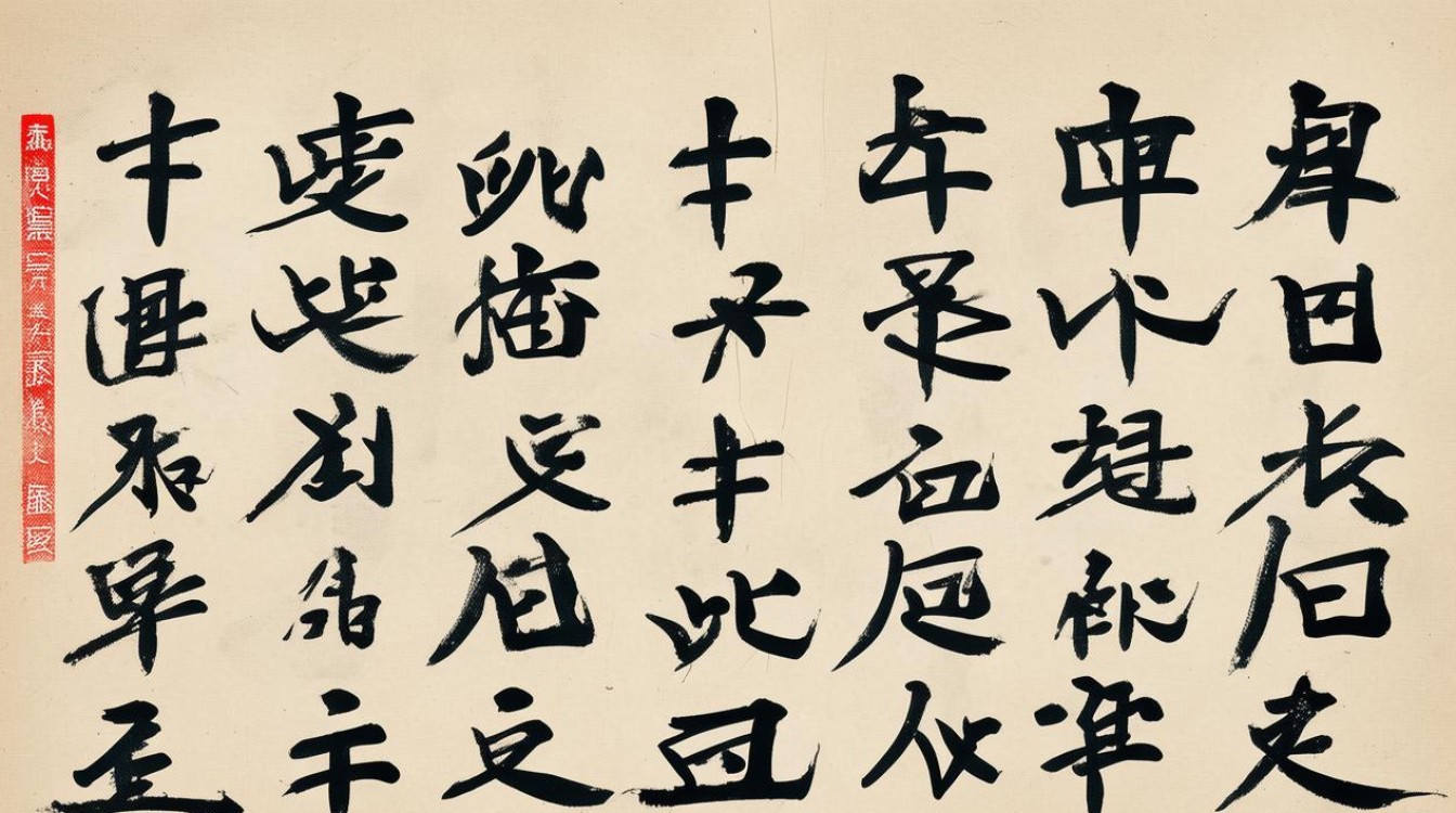 硬笔书法离骚