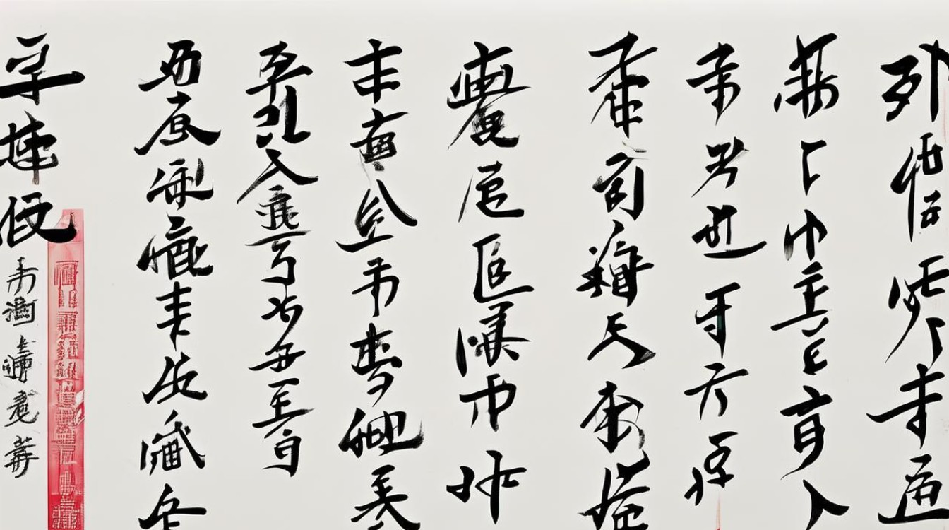 孙长英书法
