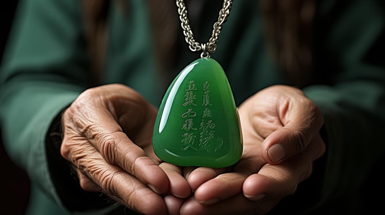 老人送的翡翠