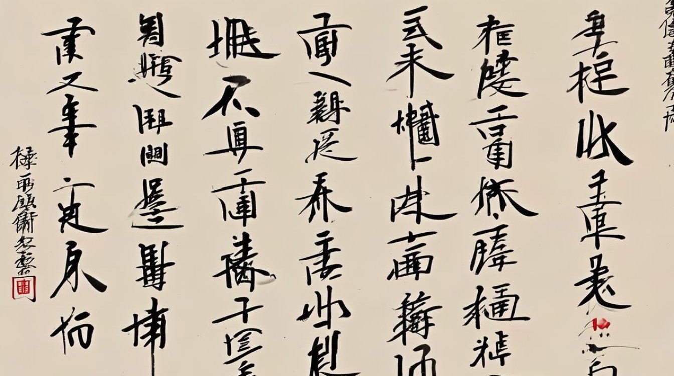 徐楚德书法