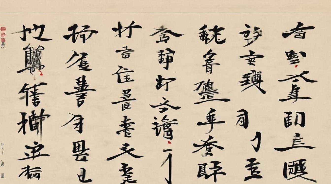 徐楚德书法