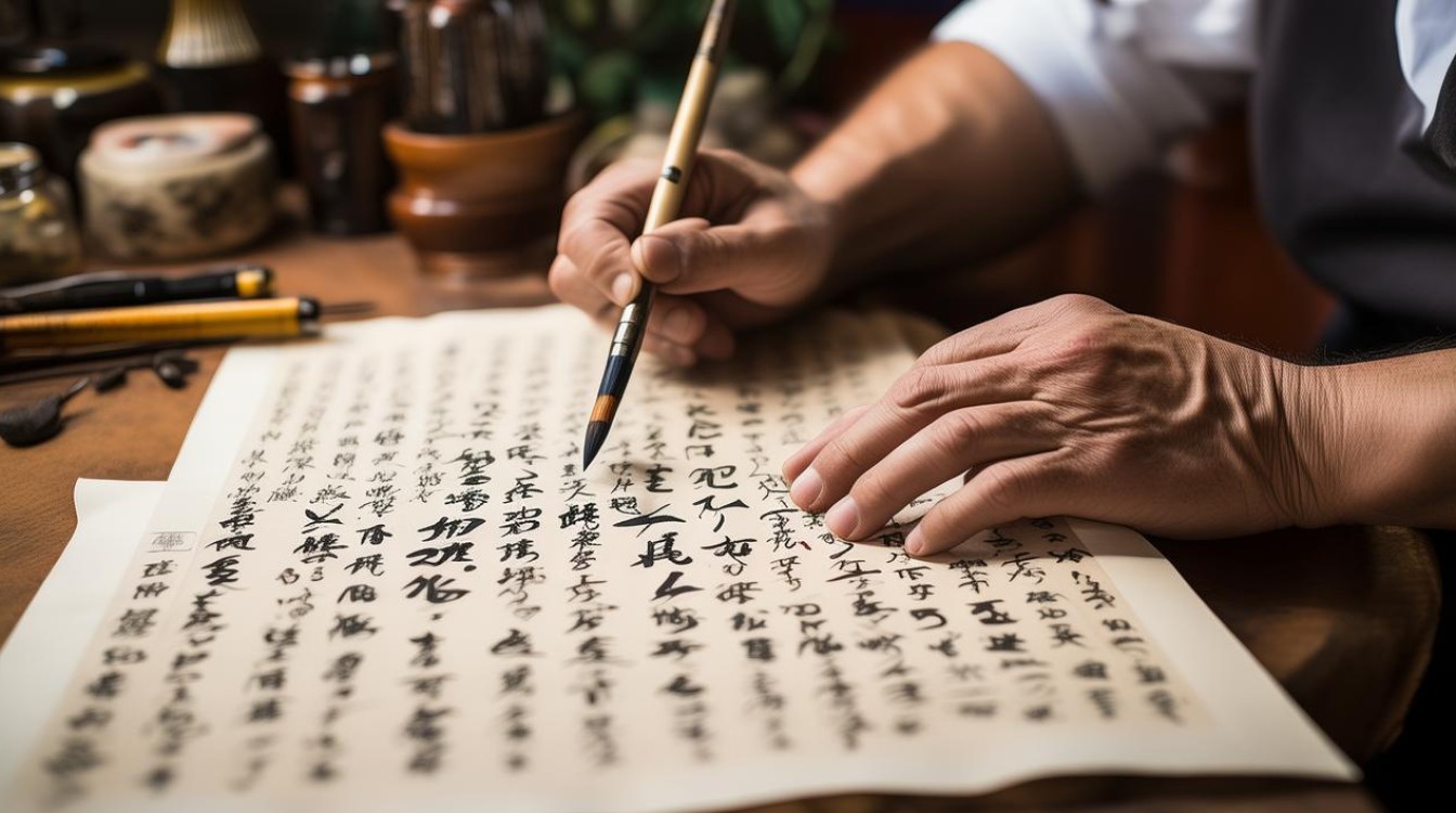 书法家田林