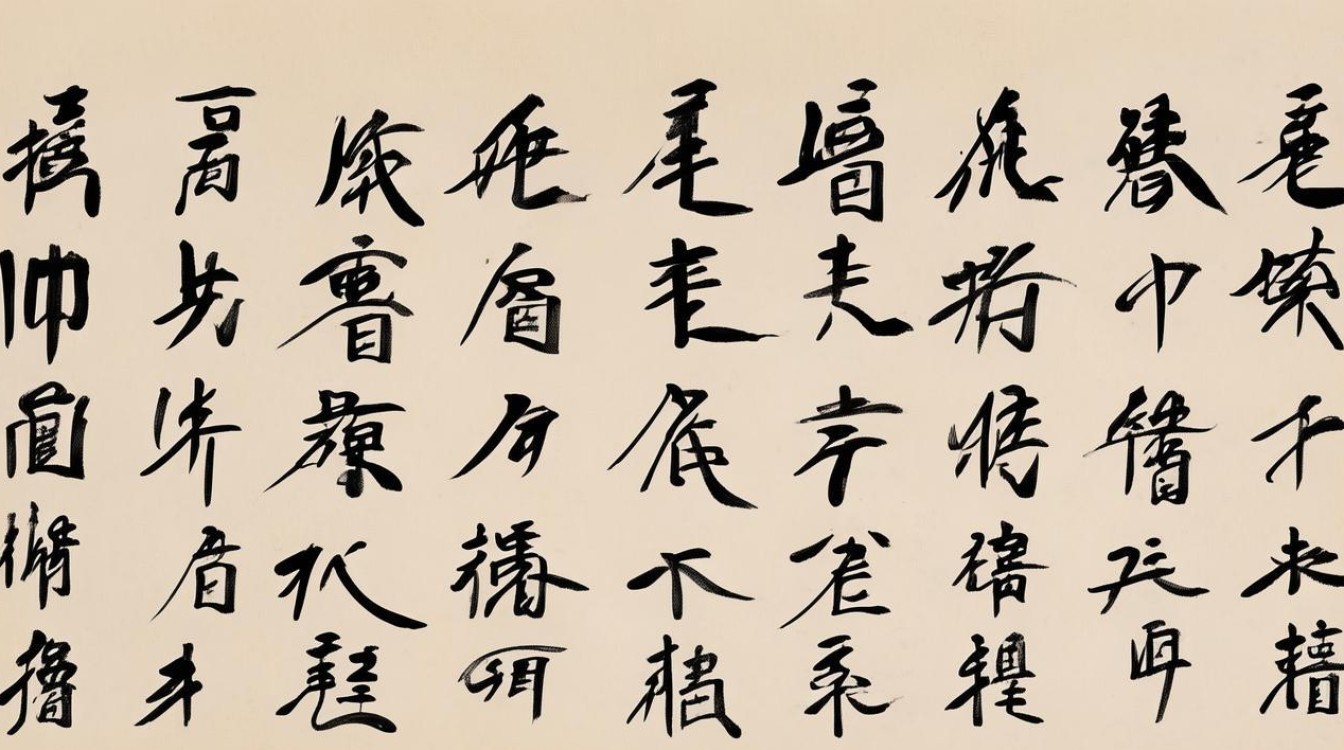 徐楚德书法