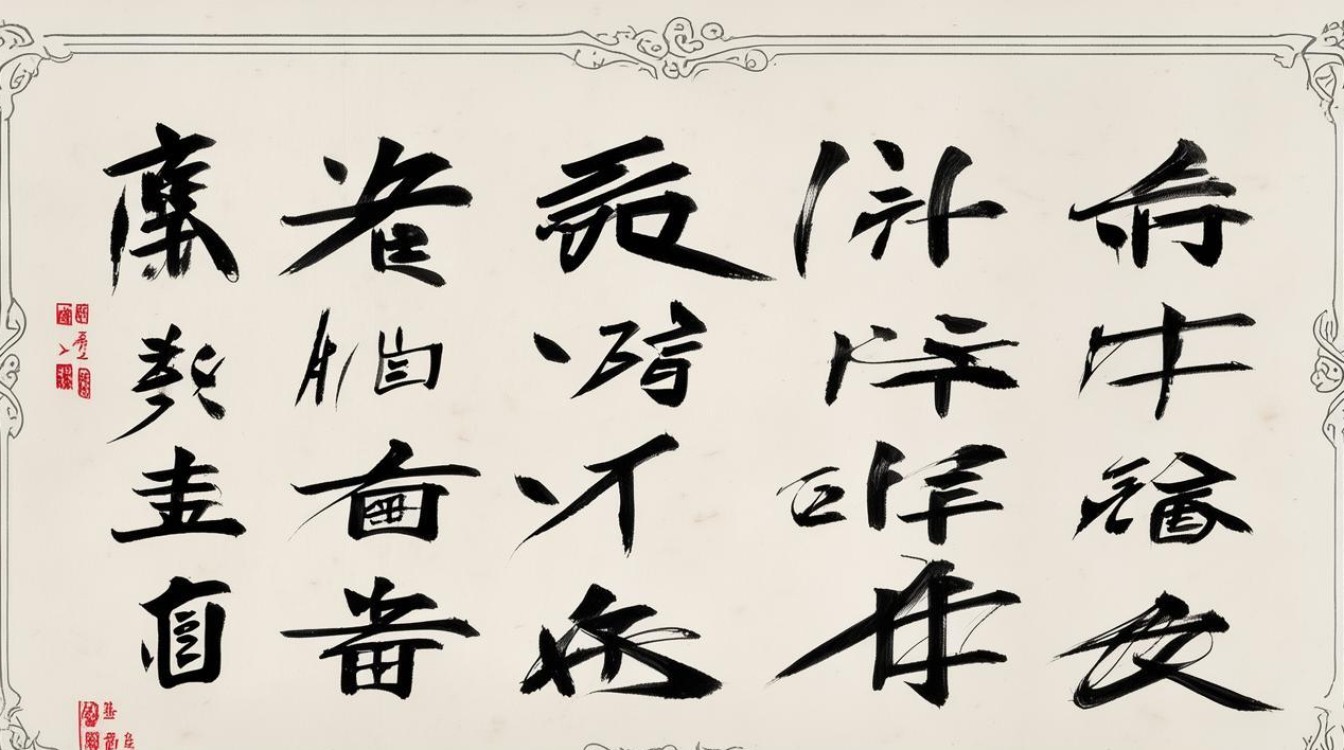 原树勋书法