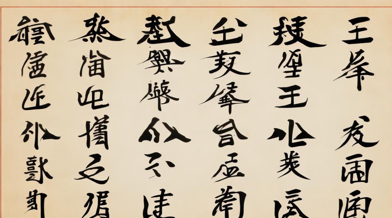 萧福昌书法