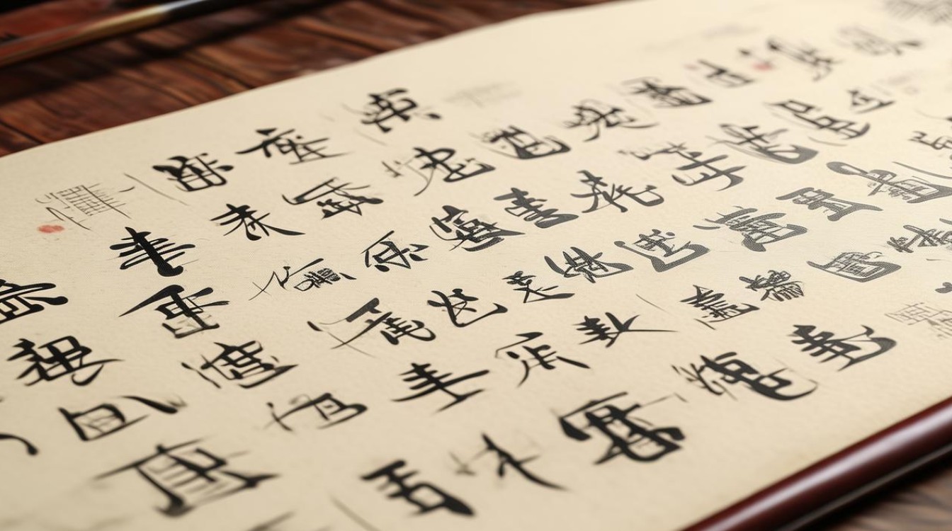 萧福昌书法